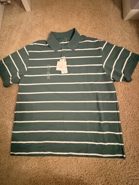 *NWT* Men’s UNIQLO & JW Anderson DRY Pique Striped Polo | Wide Stripe